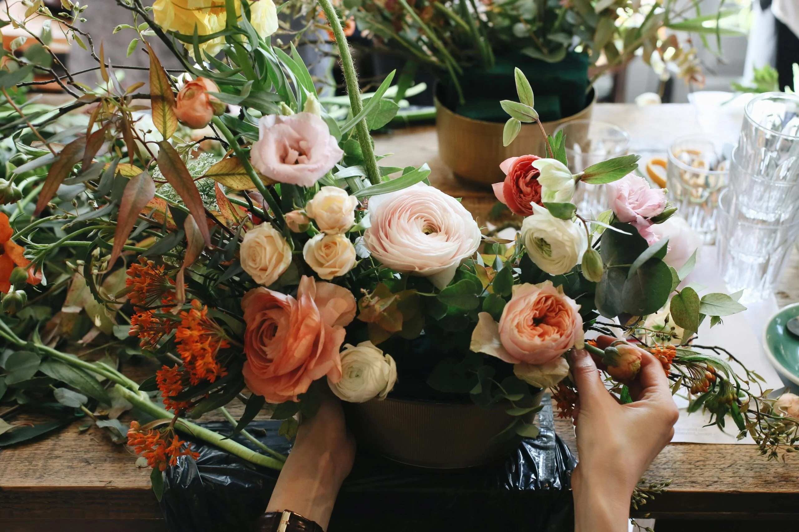 bouquet bar